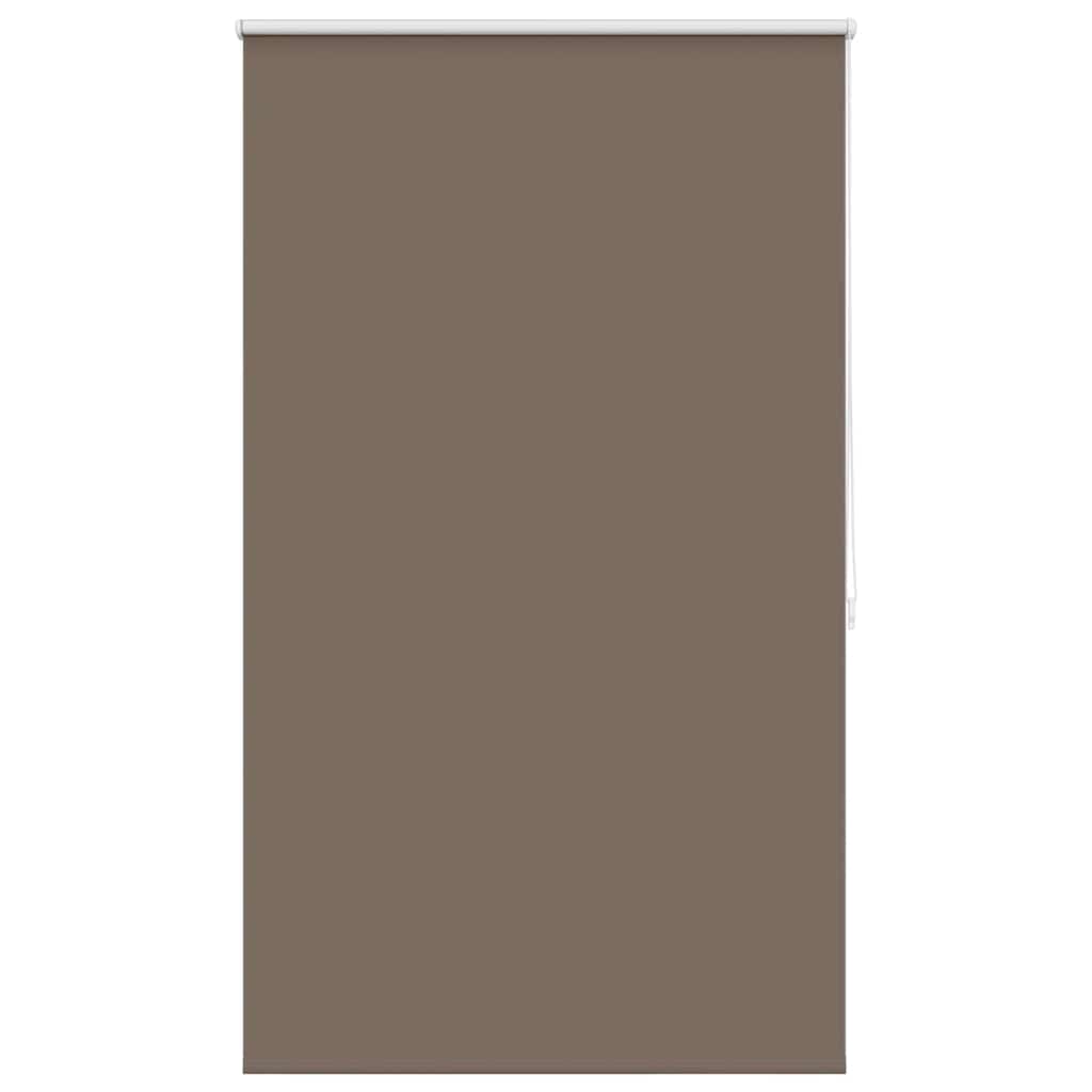 vidaXL Verdunkelungsrollo 104,4 x 175 cm, Stoffbreite 100 cm, Kaffeebraun