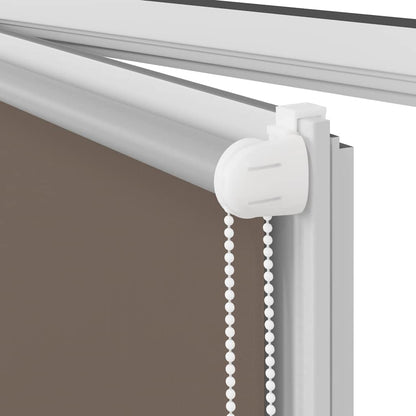 vidaXL Verdunkelungsrollo 104,4 x 175 cm, Stoffbreite 100 cm, Kaffeebraun