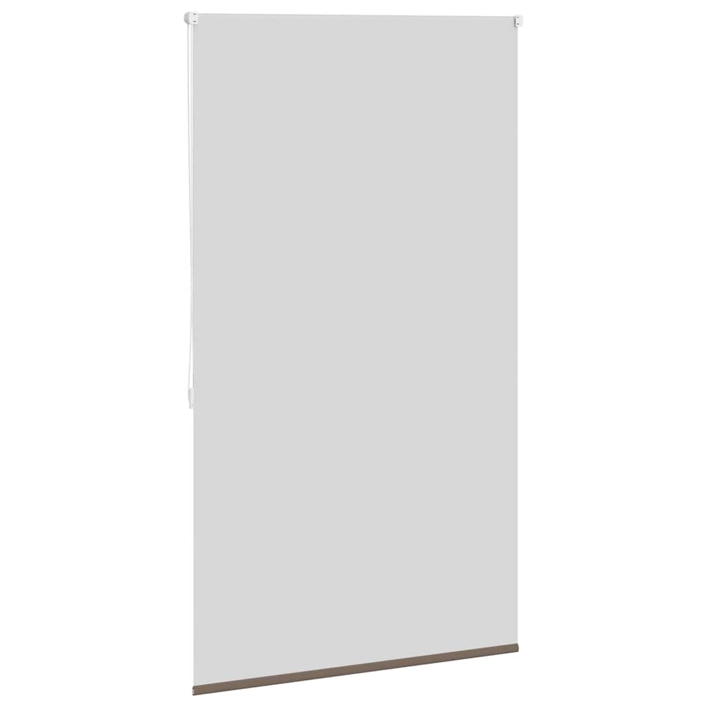 vidaXL Verdunkelungsrollo 104,4 x 175 cm, Stoffbreite 100 cm, Kaffeebraun