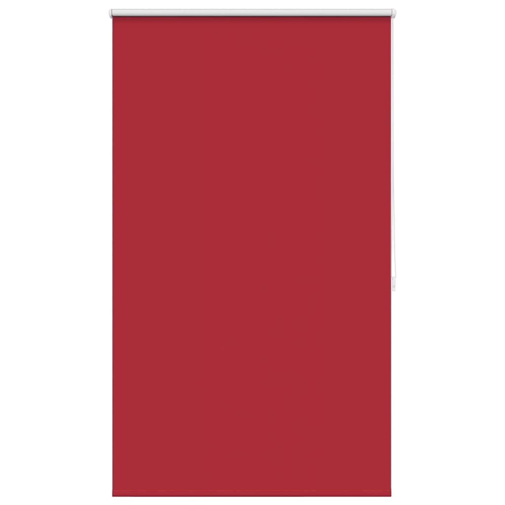 vidaXL Verdunkelungsrollo 104,4 x 175 cm, Stoffbreite 100 cm, rot