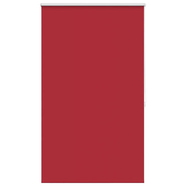 vidaXL Store occultant 104,4 x 175 cm, largeur de tissu 100 cm, rouge