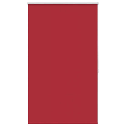 vidaXL Verdunkelungsrollo 104,4 x 175 cm, Stoffbreite 100 cm, rot