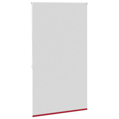 vidaXL Verdunkelungsrollo 104,4 x 175 cm, Stoffbreite 100 cm, rot
