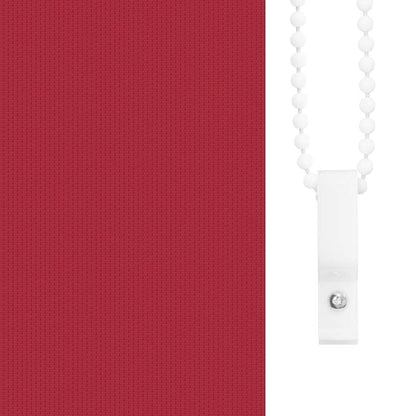 vidaXL Verdunkelungsrollo 104,4 x 175 cm, Stoffbreite 100 cm, rot
