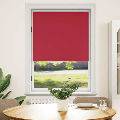 vidaXL Verdunkelungsrollo 104,4 x 175 cm, Stoffbreite 100 cm, rot