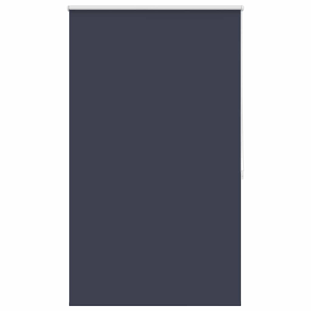 vidaXL Store occultant 104,4 x 175 cm, largeur de tissu 100 cm, bleu marine