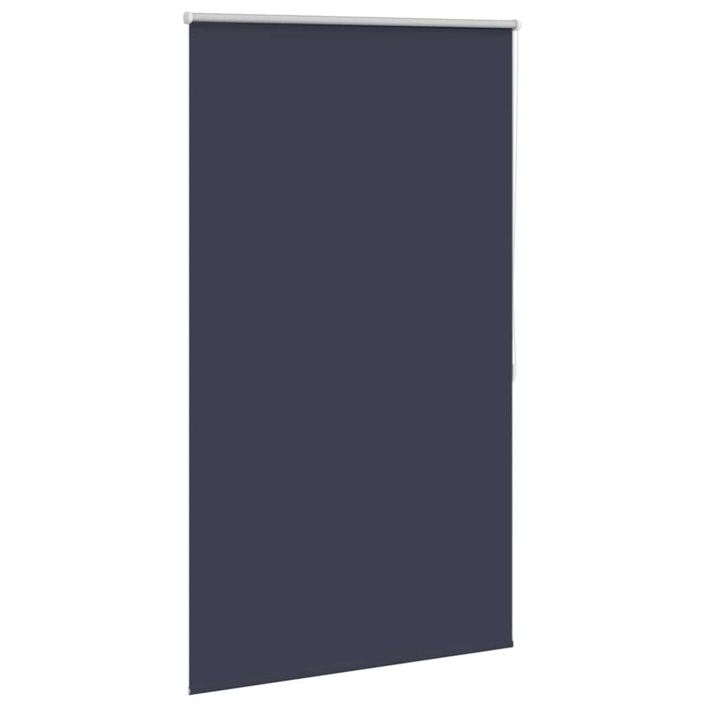vidaXL Store occultant 104,4 x 175 cm, largeur de tissu 100 cm, bleu marine