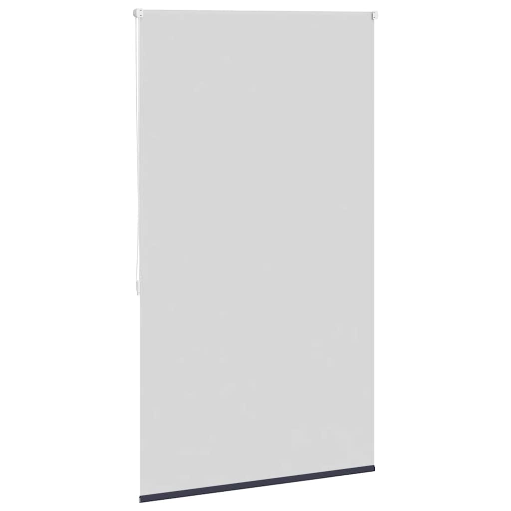 vidaXL Store occultant 104,4 x 175 cm, largeur de tissu 100 cm, bleu marine