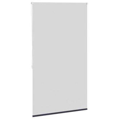 vidaXL Store occultant 104,4 x 175 cm, largeur de tissu 100 cm, bleu marine