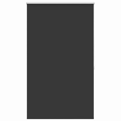 vidaXL Store occultant 104,4 x 175 cm, largeur du tissu 100 cm, noir