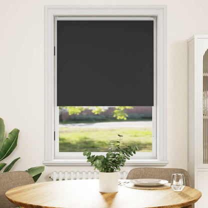 vidaXL Store occultant 104,4 x 175 cm, largeur du tissu 100 cm, noir