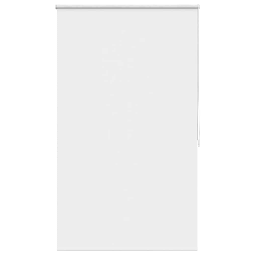 vidaXL Store occultant 124,4 x 175 cm, largeur du tissu 120 cm, blanc