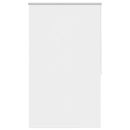 vidaXL Store occultant 124,4 x 175 cm, largeur du tissu 120 cm, blanc
