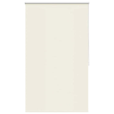 vidaXL Store occultant 124,4 x 175 cm, largeur du tissu 120 cm, Blanc cassé