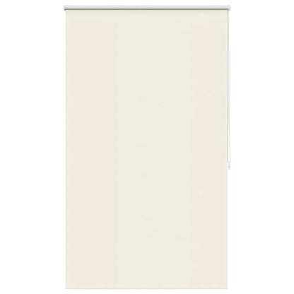 Verdunkelungsrollo 124,4 x 175 cm, Stoffbreite 120 cm, Gebrochen Weiß