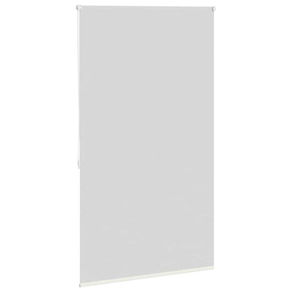 vidaXL Store occultant 124,4 x 175 cm, largeur du tissu 120 cm, Blanc cassé