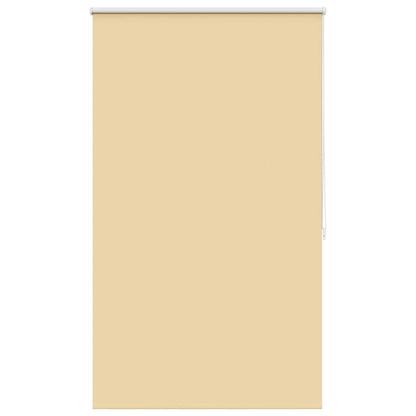 vidaXL Store occultant 124,4 x 175 cm, largeur de tissu 120 cm, Beige
