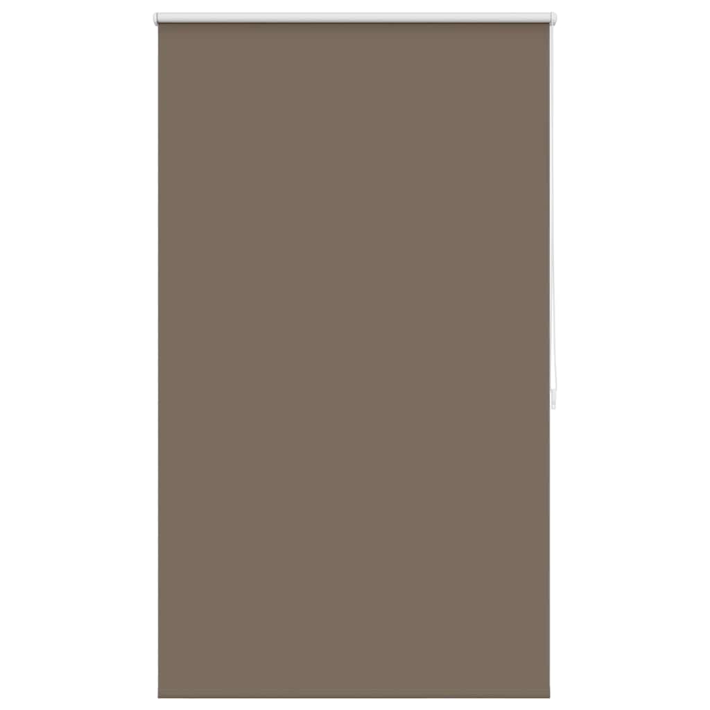 vidaXL Store occultant 124,4 x 175 cm, largeur du tissu 120 cm, marron café