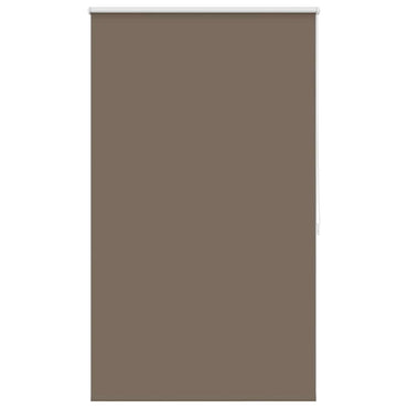 vidaXL Store occultant 124,4 x 175 cm, largeur du tissu 120 cm, marron café