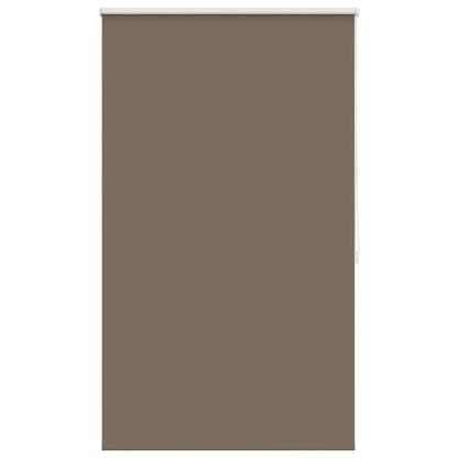 vidaXL Store occultant 124,4 x 175 cm, largeur du tissu 120 cm, marron café