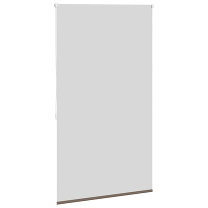 vidaXL Store occultant 124,4 x 175 cm, largeur du tissu 120 cm, marron café