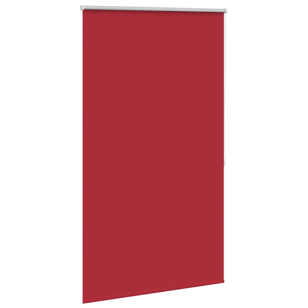 Verdunkelungsrollo 124,4 x 175 cm, Stoffbreite 120 cm, rot