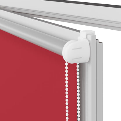 vidaXL Store occultant 124,4 x 175 cm, largeur du tissu 120 cm, rouge