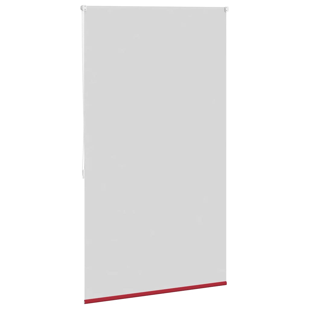 vidaXL Store occultant 124,4 x 175 cm, largeur du tissu 120 cm, rouge