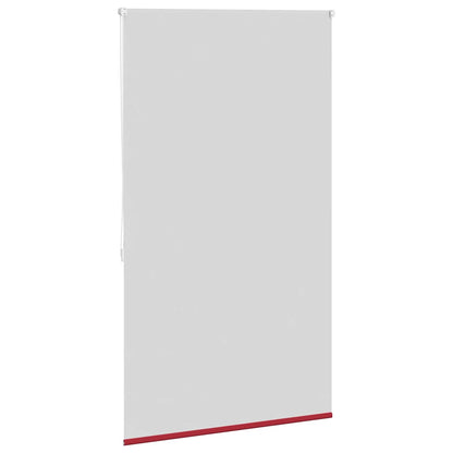 vidaXL Store occultant 124,4 x 175 cm, largeur du tissu 120 cm, rouge