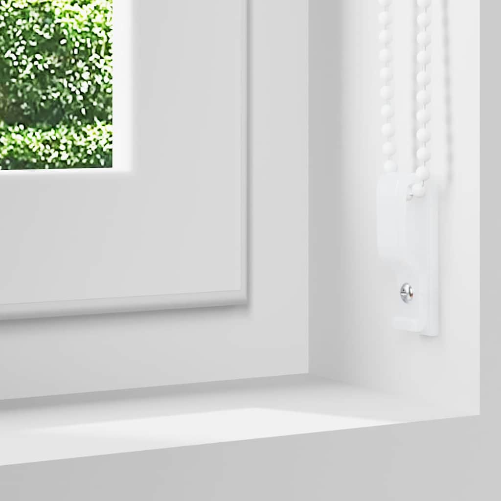 Verdunkelungsrollo 124,4 x 175 cm, Stoffbreite 120 cm, rot