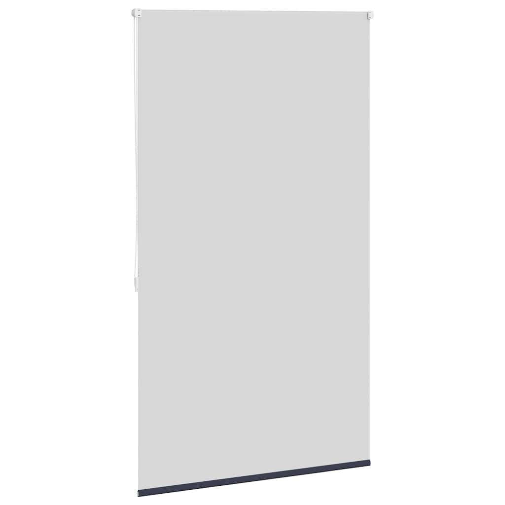 vidaXL Store occultant 124,4 x 175 cm, largeur de tissu 120 cm, bleu marine