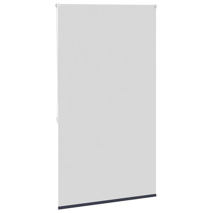 vidaXL Store occultant 124,4 x 175 cm, largeur de tissu 120 cm, bleu marine