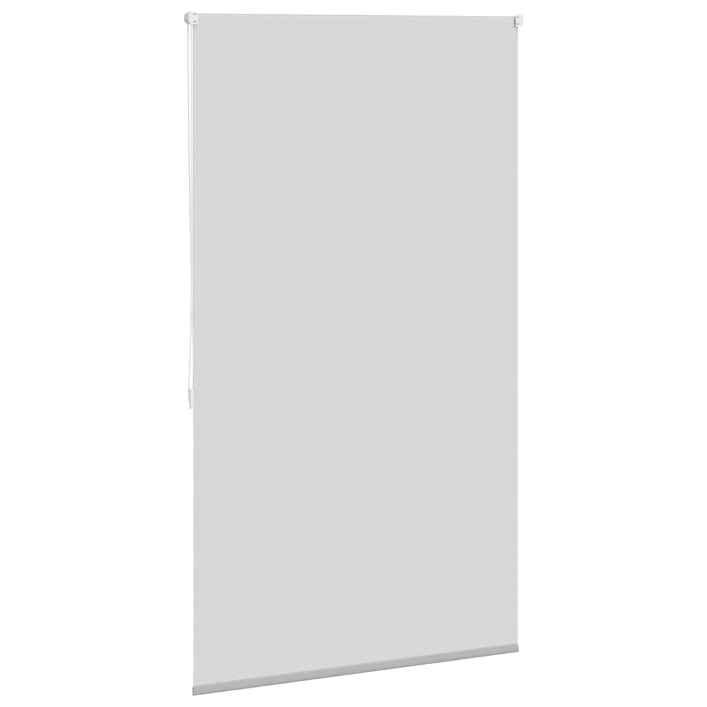 vidaXL Store occultant 124,4 x 175 cm, largeur de tissu 120 cm, gris
