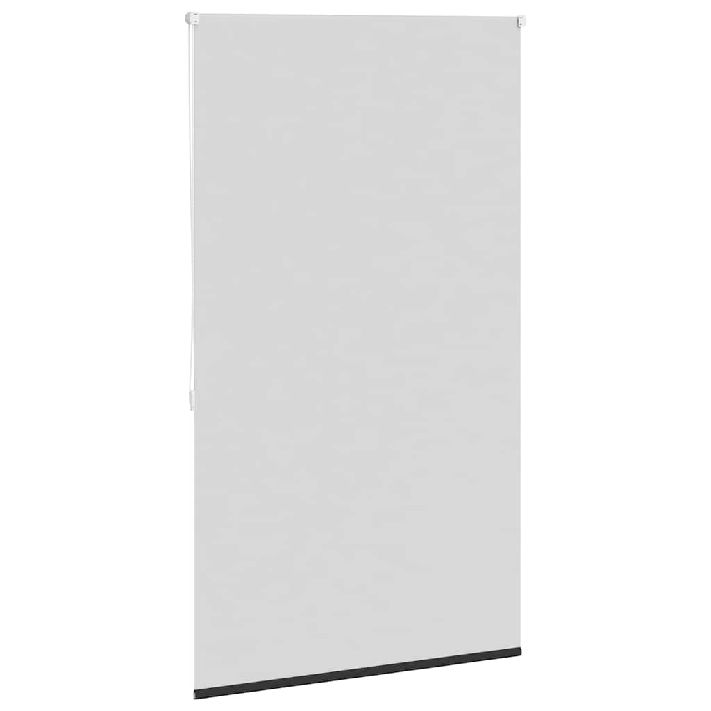 vidaXL Store occultant 124,4 x 175 cm, largeur de tissu 120 cm, noir