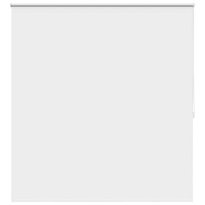 vidaXL Verdunkelungsrollo 144,4 x 175 cm, Stoffbreite 140 cm, Weiß