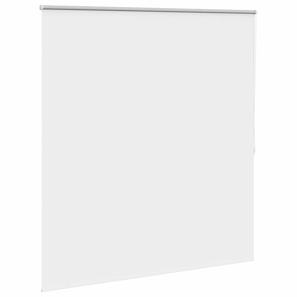 vidaXL Verdunkelungsrollo 144,4 x 175 cm, Stoffbreite 140 cm, Weiß