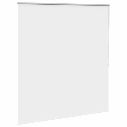 vidaXL Verdunkelungsrollo 144,4 x 175 cm, Stoffbreite 140 cm, Weiß