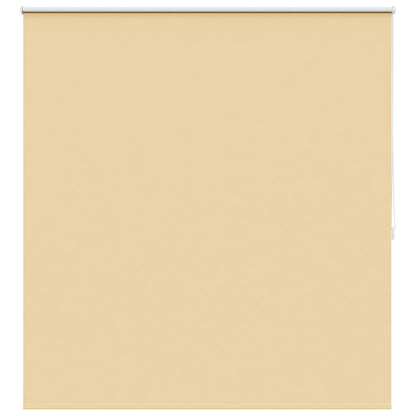 vidaXL Store occultant 144,4 x 175 cm, largeur du tissu 140 cm, beige