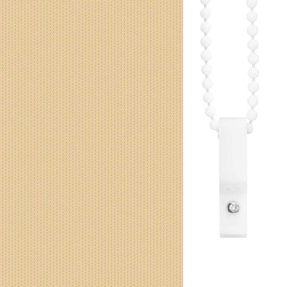 vidaXL Store occultant 144,4 x 175 cm, largeur du tissu 140 cm, beige