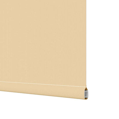 vidaXL Store occultant 144,4 x 175 cm, largeur du tissu 140 cm, beige