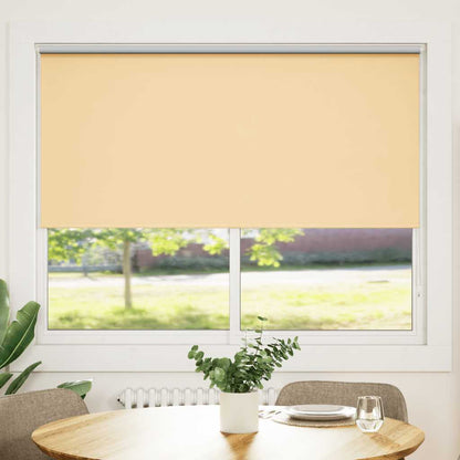 vidaXL Store occultant 144,4 x 175 cm, largeur du tissu 140 cm, beige