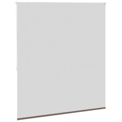 vidaXL Store occultant 144,4 x 175 cm, largeur du tissu 140 cm, Marron café