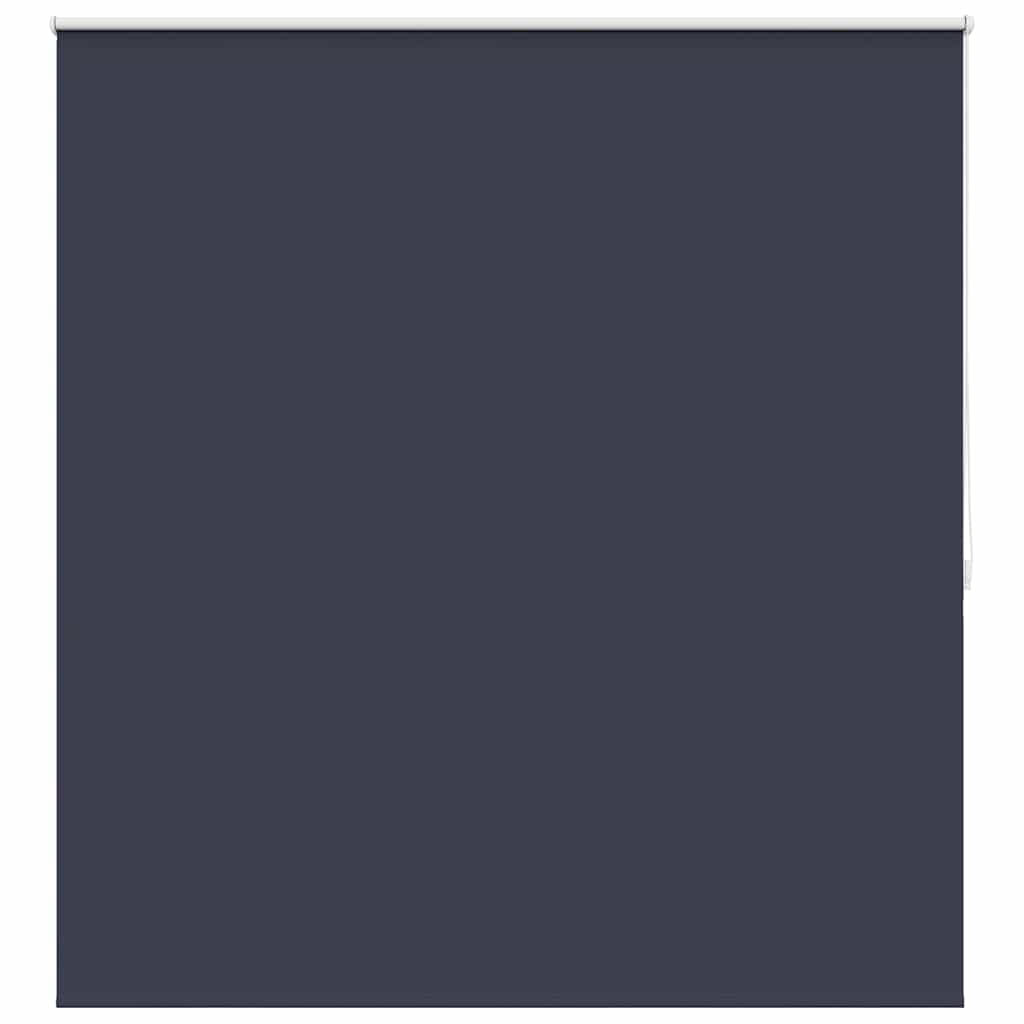 vidaXL Store occultant 144,4 x 175 cm, largeur de tissu 140 cm, bleu marine