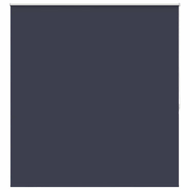 vidaXL Store occultant 144,4 x 175 cm, largeur de tissu 140 cm, bleu marine
