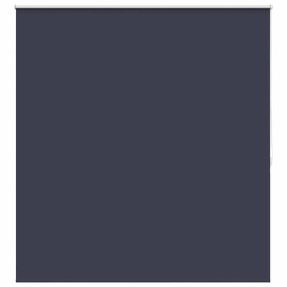 vidaXL Store occultant 144,4 x 175 cm, largeur de tissu 140 cm, bleu marine