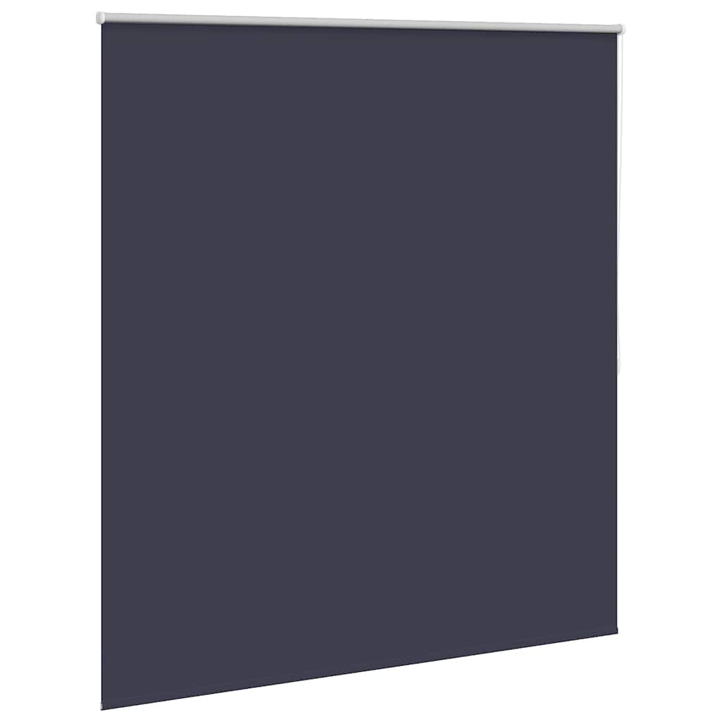 vidaXL Store occultant 144,4 x 175 cm, largeur de tissu 140 cm, bleu marine