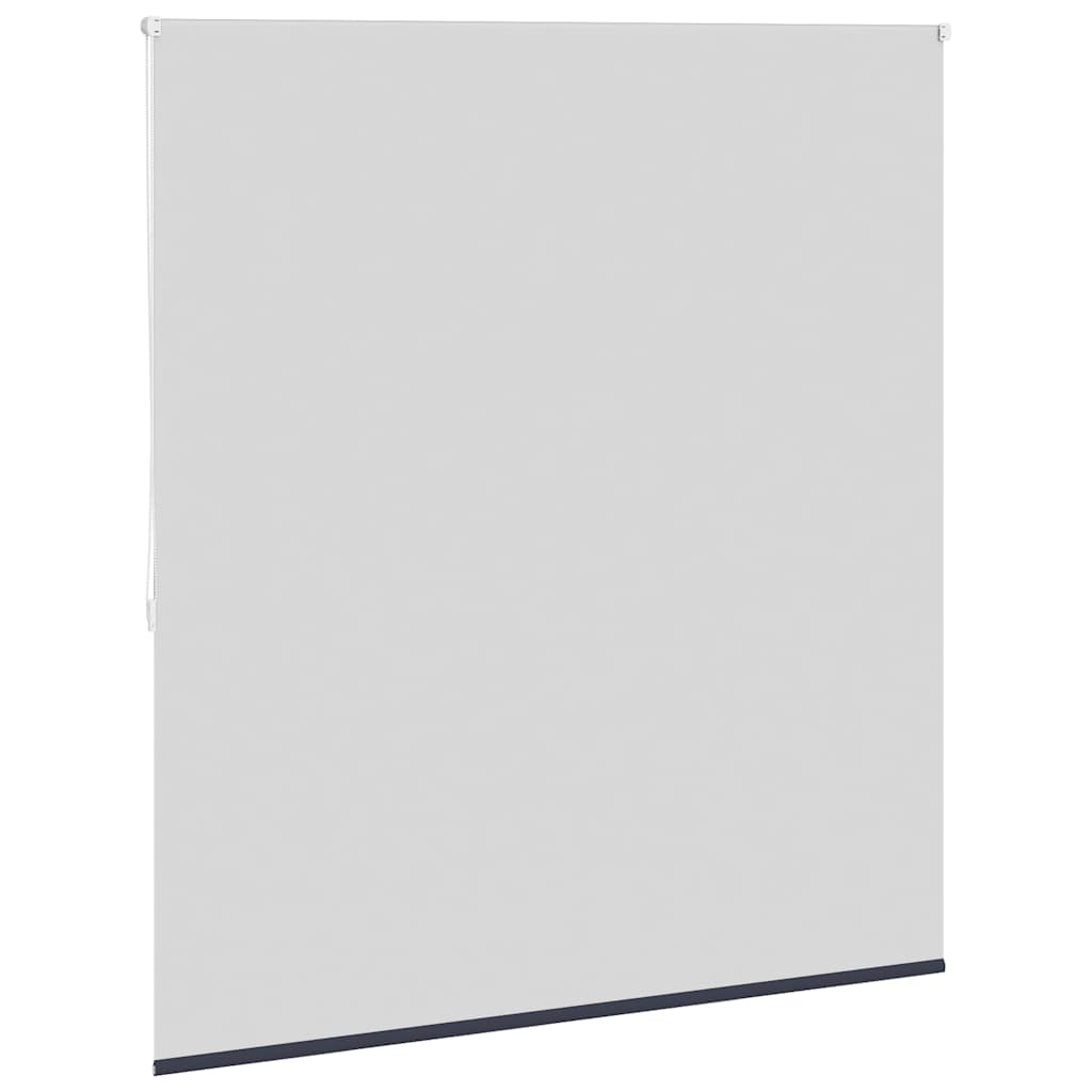 vidaXL Store occultant 144,4 x 175 cm, largeur de tissu 140 cm, bleu marine
