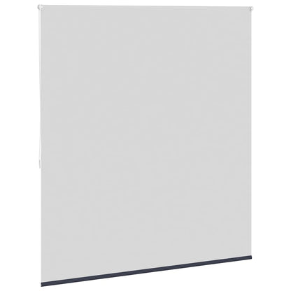 vidaXL Store occultant 144,4 x 175 cm, largeur de tissu 140 cm, bleu marine