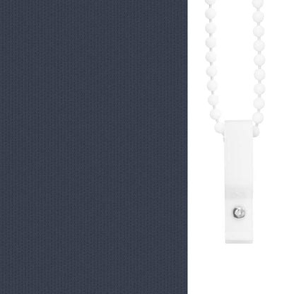 vidaXL Store occultant 144,4 x 175 cm, largeur de tissu 140 cm, bleu marine