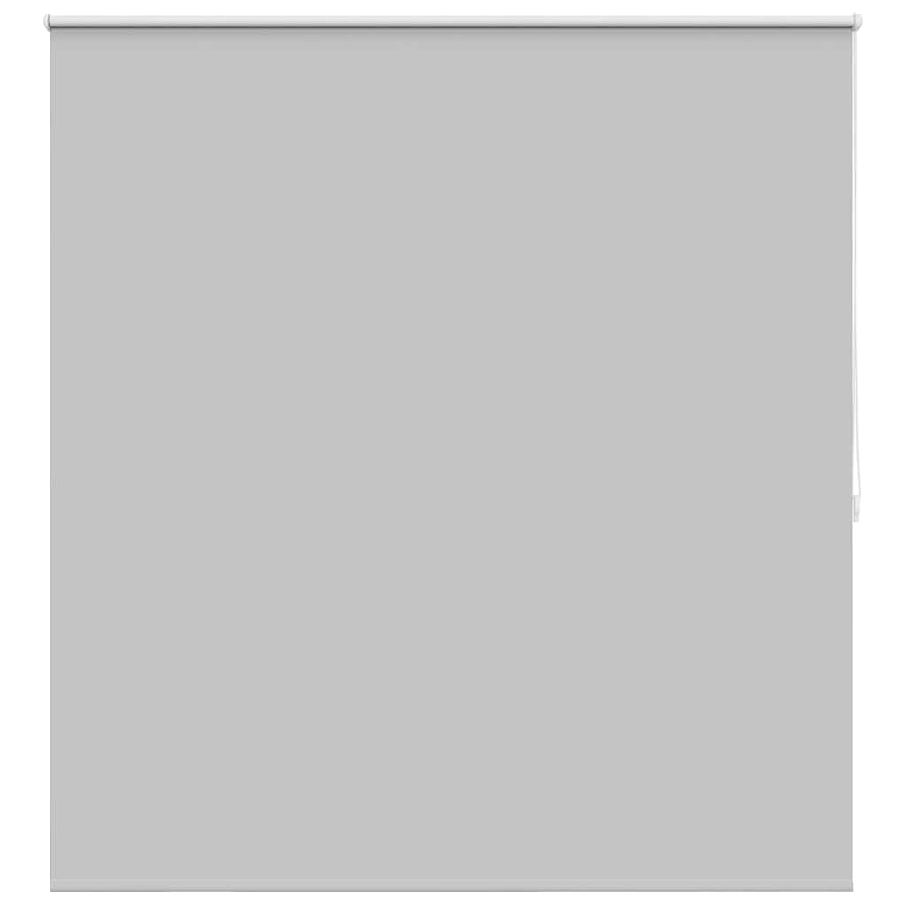 vidaXL Store occultant 144,4 x 175 cm, largeur du tissu 140 cm, gris